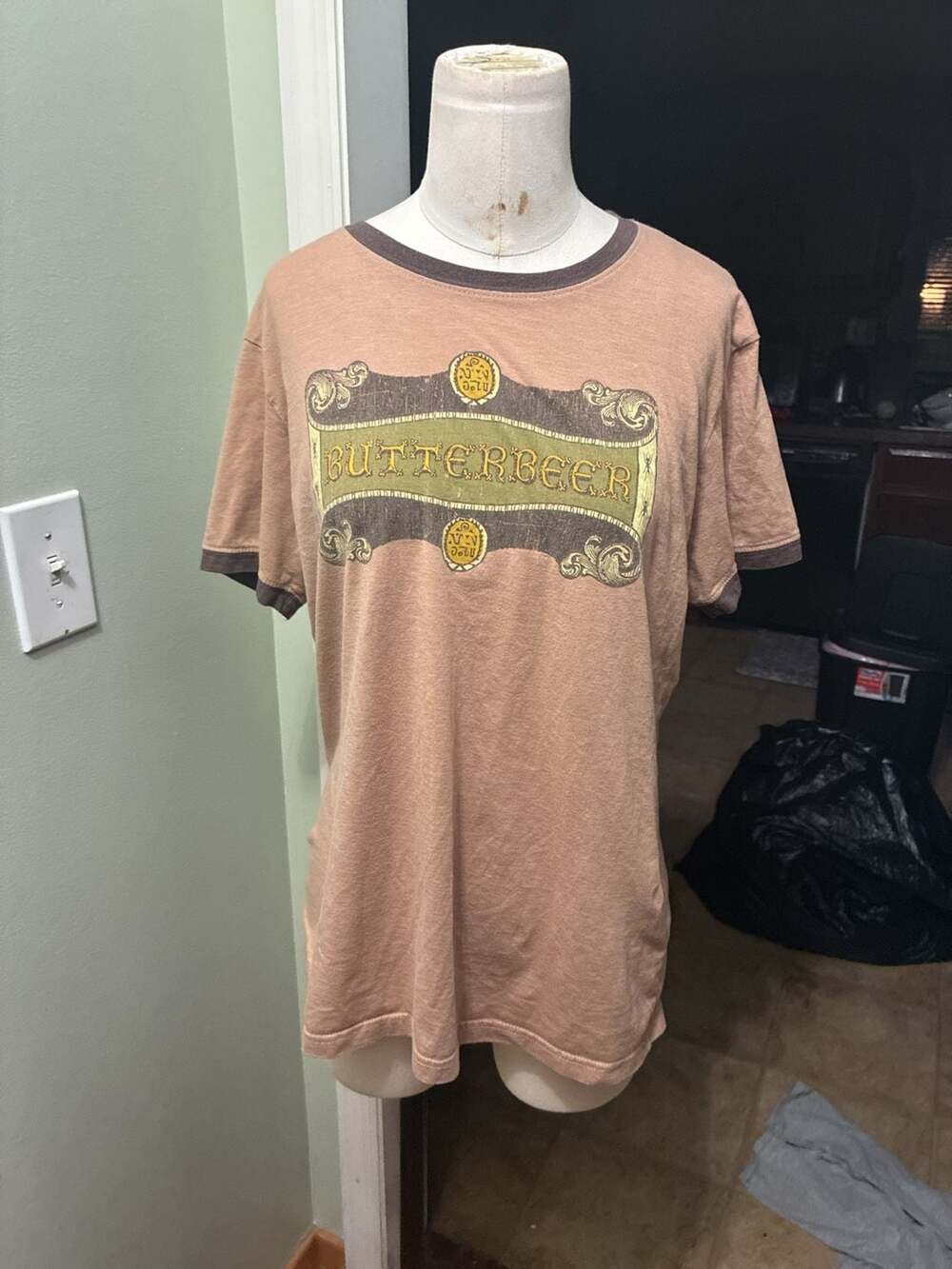 Harry Potter Butterbeer Shirt
